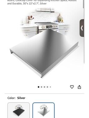 Stainless Steel Gas Stove Top Cover,